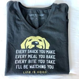 Life is Good Dog Lover’s Shirt